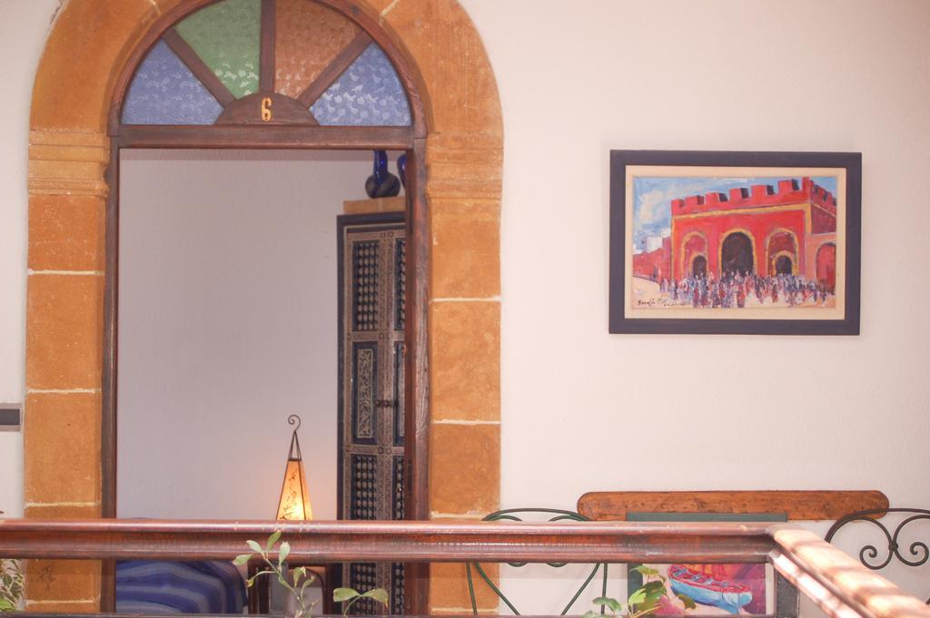 Riad Le Grand Large Эс-Сувейра Экстерьер фото
